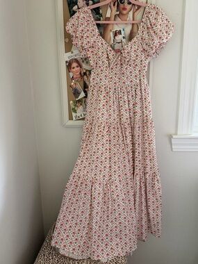 In Bloom Floral Maxi Dress